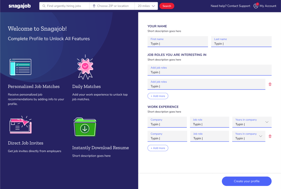 Snagajob screenshot 3