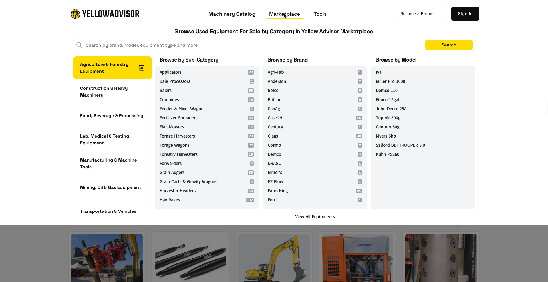 YellowAdvisor screenshot 2